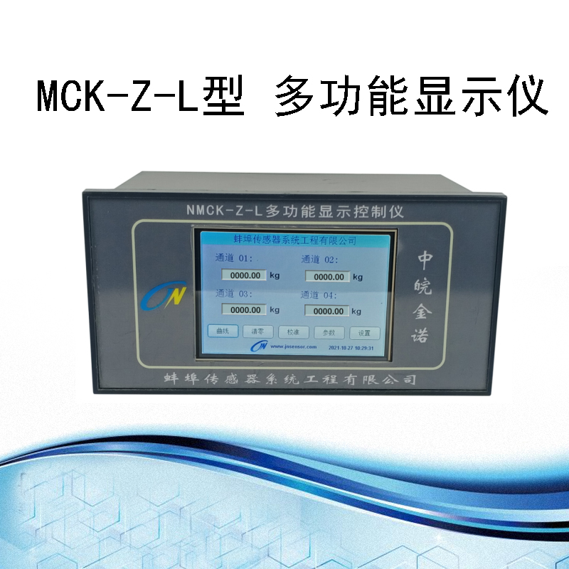 MCK-Z-L型 多功能顯示控制儀器